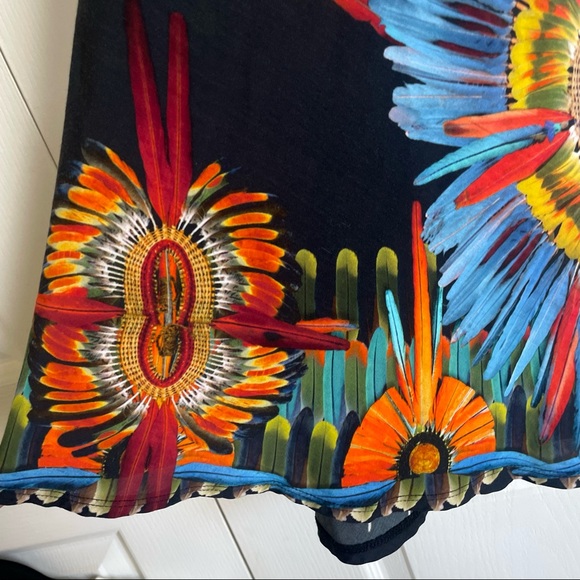 Jean Paul Gaultier Vintage Soleil Designer 1990s Printed Halter Dress - Picture 7 of 14